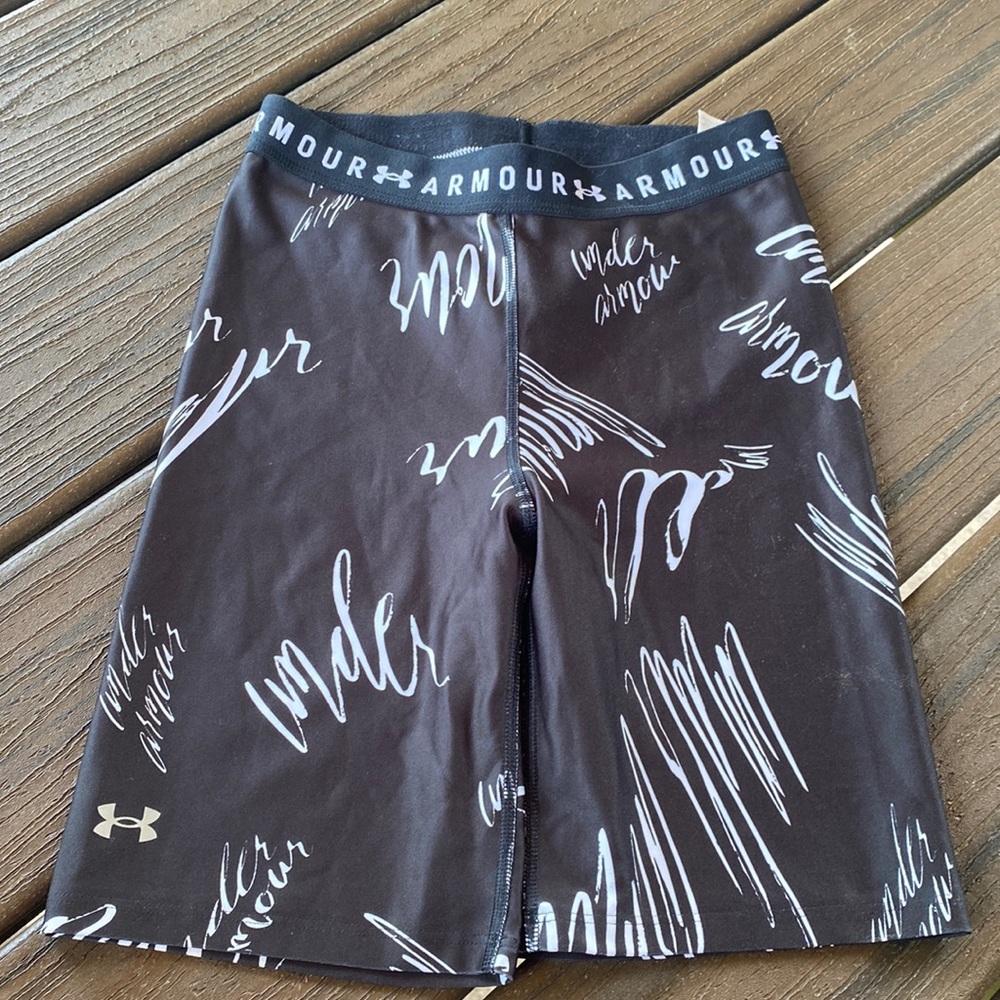 Under Armour Compression/Athletic Shorts